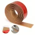 Bandă adezivă de 5,1 cm lățime pentru îmbinarea și separarea pardoselilor laminate și din vinil, cu model de fibră lemnoasă Maro fibră lemnoasă