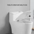 Set de 13 balamale din oțel inoxidabil pentru capac WC, cu garnituri netextile și șuruburi - Set
