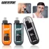 WEEME aparat de tuns părul din urechi și nas cu USB, ecran LCD, acumulator reîncărcabil Negru