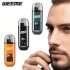 WEEME aparat de tuns părul din urechi și nas cu USB, ecran LCD, acumulator reîncărcabil Negru