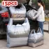 15 saci de depozitare extra mari pentru mutare, capacitate mare pentru haine, pilote și pantofi