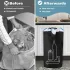 Coș de reciclare extra mare 115 l pentru acasă, negru, XL