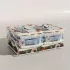 Saci de depozitare 3D transparenți pentru haine, jucării și alte obiecte, cu design rezistent la praf și capacitate mare - Polikróm
