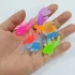 Joc cu peștișori de aur din plastic, 18 bucăți, culori aleatorii