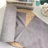 Set de 21 lavete reutilizabile tip prosop, lavetă și burete abraziv 2 în 1 Gri închis