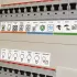 70 buc/set etichete autocolante pentru întrerupător electric - material PVC pentru identificare acasă