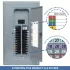Set etichete autocolante pentru comutator, inscripționabile manual pentru panou electric, cutie de distribuție și capac electric - D11