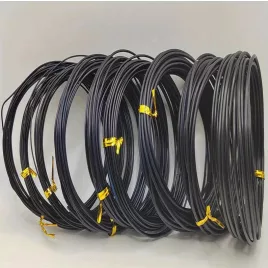 9 role de sârmă de antrenament bonsai din aluminiu eloxat