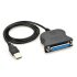 Adaptor USB port imprimantă LPT