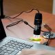 Cameră digitală cu microscop USB