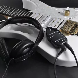 USB Guitar Link, Interfață placă de sunet chitară