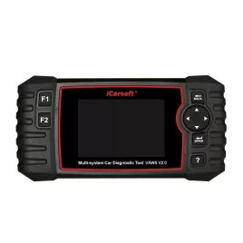   iCarsoft VAG V20 diagnoză auto de nivel fabrică VW AUDI SEAT SKODA cu funcții de service OBD 1 OBD 2