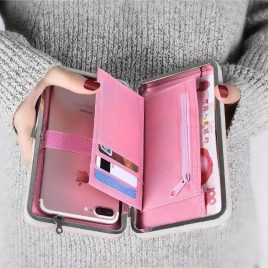 Portofel de damă, plic