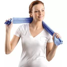 Prosop răcoritor, prosop de răcire, eșarfă răcoritoare