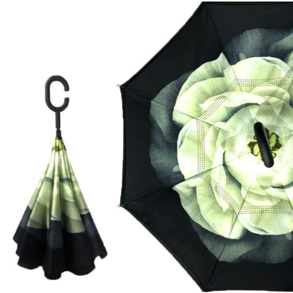 Umbrelă inversă cu model