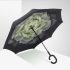 Umbrelă inversă cu model
