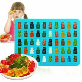   Formă pentru jeleuri, set de făcut jeleuri acasă, formă pentru ursuleți de jeleu