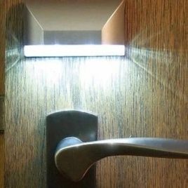 Iluminare cu senzor de mișcare Keyhole