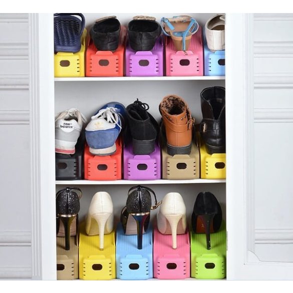 Organizator pantofi, economisire spațiu