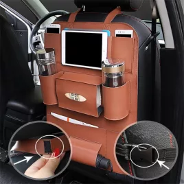  Protecție pentru scaun auto, organizator și protecție pentru spătar