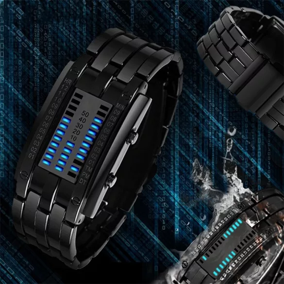 Ceas binar futurist
