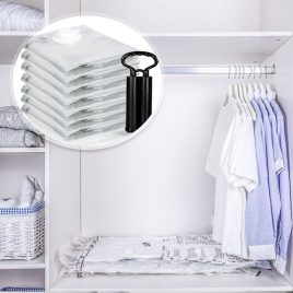 Sac de vid, sac de haine vidat