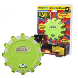 Lumină de urgență auto, semnalizator de avarie, verde
