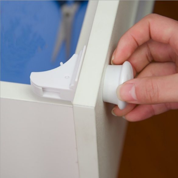 Încuietoare magnetică sigură pentru copii