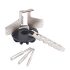 Set de ascuțire lanț, kit adaptor ascuțitor pentru fierăstrău cu lanț pentru multitool