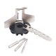 Set de ascuțire lanț, kit adaptor ascuțitor pentru fierăstrău cu lanț pentru multitool
