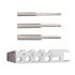 Set de ascuțire lanț, kit adaptor ascuțitor pentru fierăstrău cu lanț pentru multitool