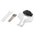 Set de ascuțire lanț, kit adaptor ascuțitor pentru fierăstrău cu lanț pentru multitool
