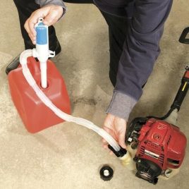 Pompă electrică manuală pentru aspirarea lichidelor