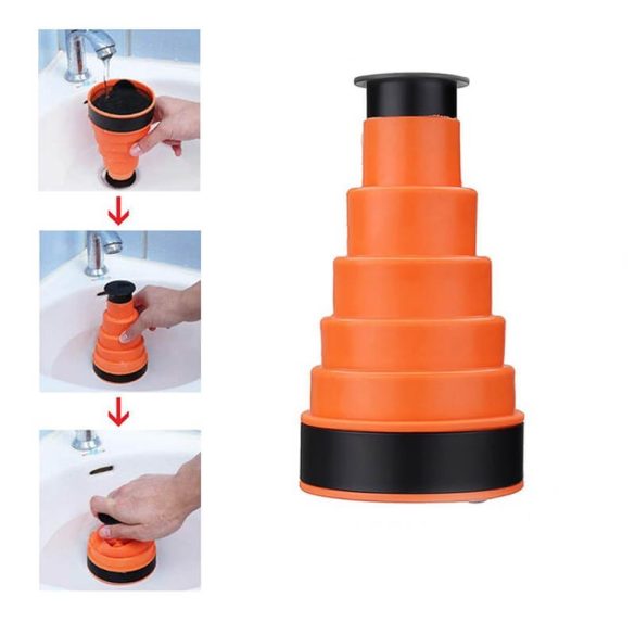 Tun armată pentru desfundare, pompă de desfundat