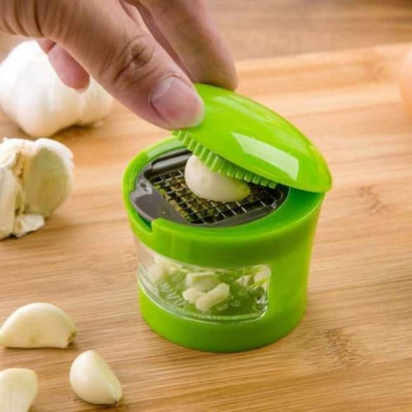 Mini tocător de usturoi