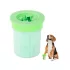Pahar de curățare lăbuțe câini mic, silicon, perie de curățare, curățare cățeluș, curățare pernuțe, îngrijire animale, accesoriu cățeluș