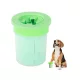 Pahar de curățare lăbuțe câini mic, silicon, perie de curățare, curățare cățeluș, curățare pernuțe, îngrijire animale, accesoriu cățeluș