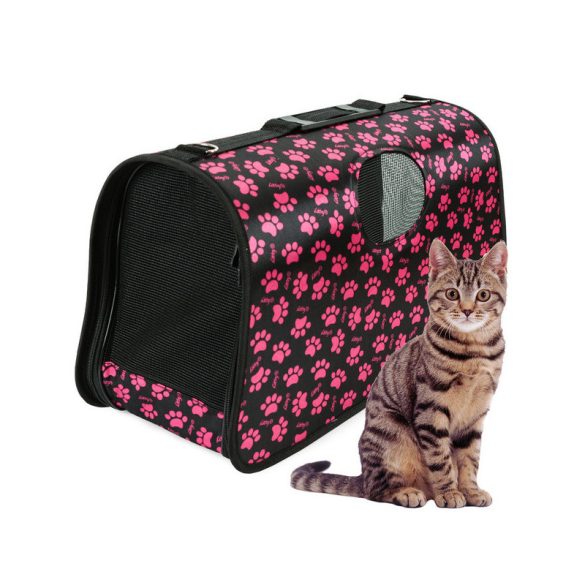 Geantă de transport pentru câini și pisici, mărime mare