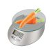 Cântar electronic de bucătărie din sticlă 5kg / 1g cu cronometru