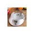 Cântar electronic de bucătărie din sticlă 5kg / 1g cu cronometru