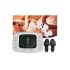 Stimulator muscular electric - aparat EMS/TENS, stimulare electrică, antrenament muscular, tonifiere musculară