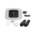 Stimulator muscular electric - aparat EMS/TENS, stimulare electrică, antrenament muscular, tonifiere musculară