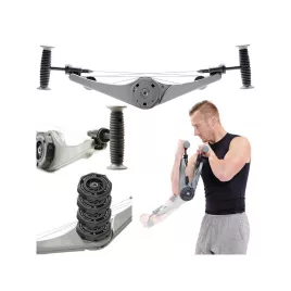   Bandă de rezistență pentru antrenament de forță - bandă de fitness, bandă elastică, extensor pentru antrenament, antrenament cu rezistență