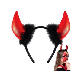   Bentiță cu coarne de diavol pentru Halloween - pentru copii și adulți.