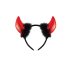 Bentiță cu coarne de diavol pentru Halloween - pentru copii și adulți.