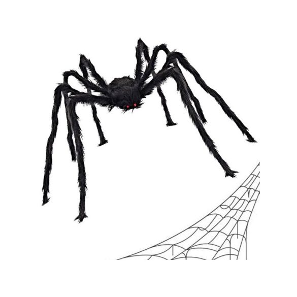 Decorațiune păianjen uriaș de Halloween