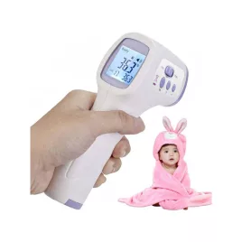 Termometru medical infraroșu fără contact 2 în 1