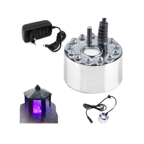 Generator de aburi cu ionizator și alimentare