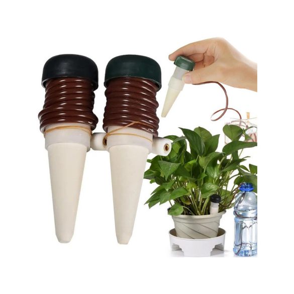 Sistem de irigare pentru ghivece de flori 2 x distribuitor