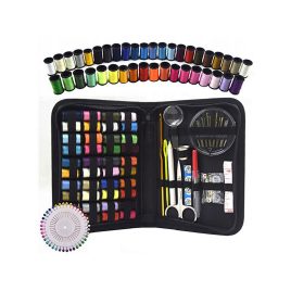 Set de cusut ace fire nasturi mari croșetă